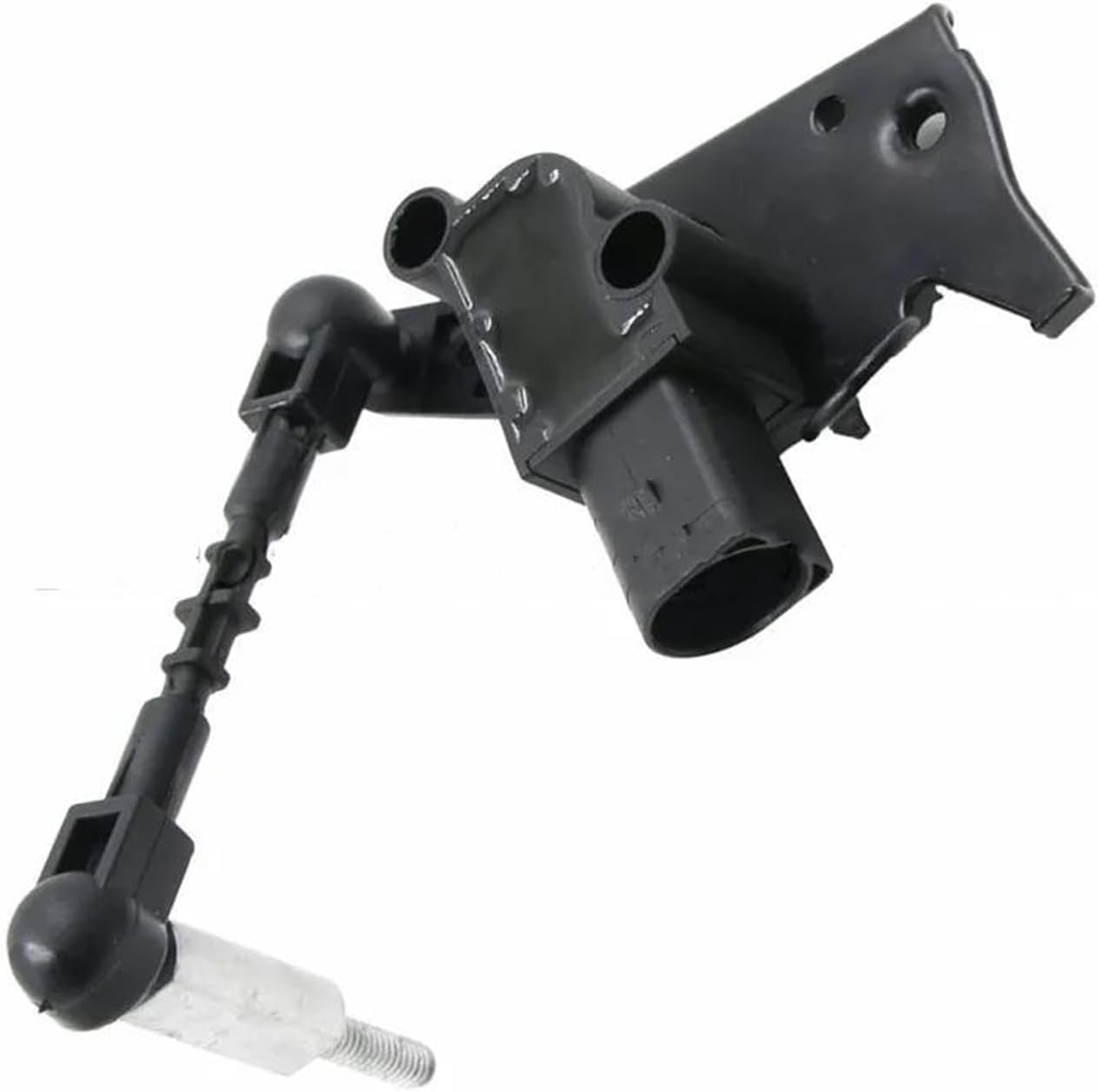 Suspension Level Sensor 4H0941285H Car Front Left Height Leveling Sensor for Bracket for VW for Jetta for Golf MK6 GTI for Passat B6 for CC for Tiguan