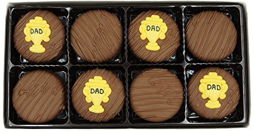 Philadelphia Candies Milk Chocolate Covered OREO Cookies, Dad Trophy Father's Day Gift 8 oz - Image 3