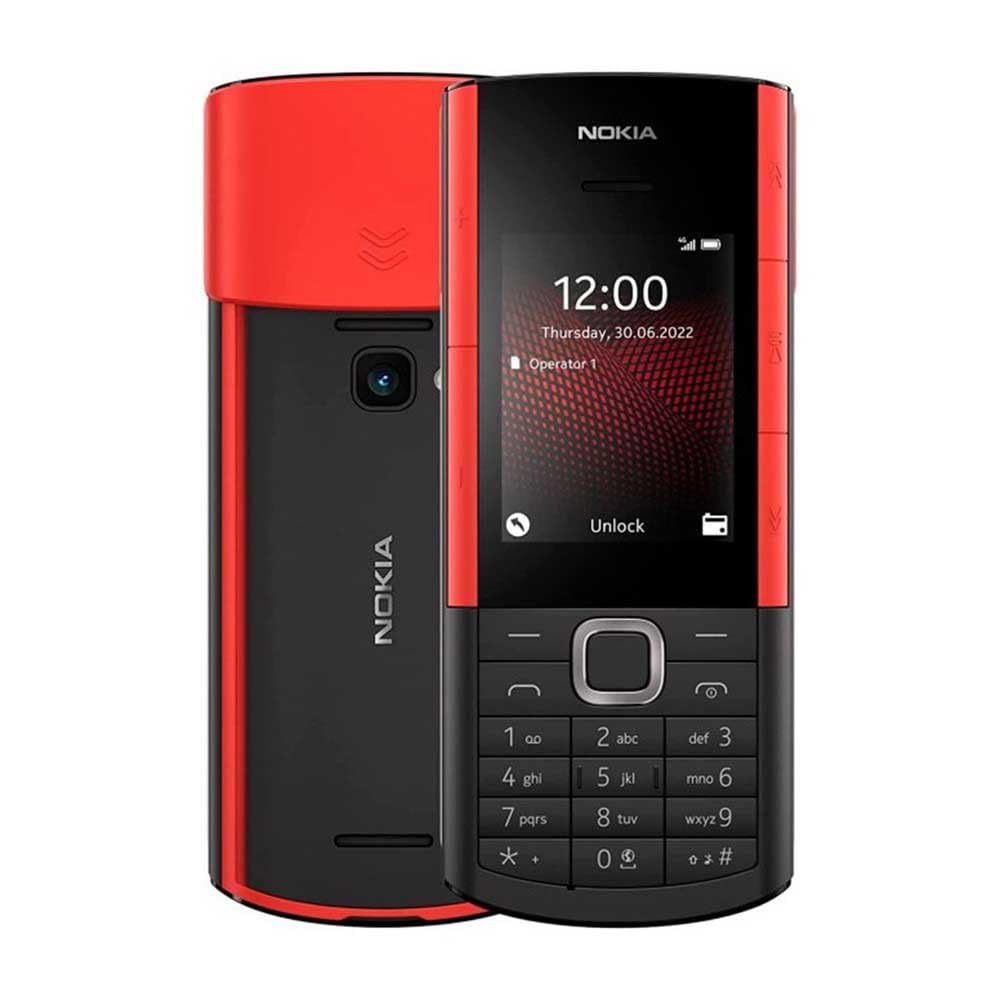 Nokia Telefono 5710 Express Audio con Cuffie wireless integrate, Lettore MP3, Radio FM wireless, Pulsanti musicali dedicati e Batteria maggiore - Nero