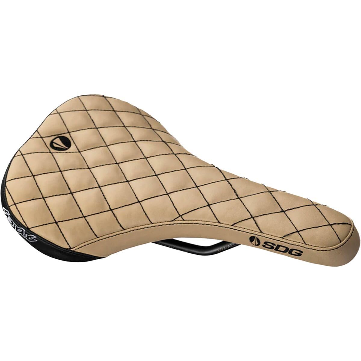 SDG Lux-Alloy Saddle - Bel Air V3 Traditional in Cream