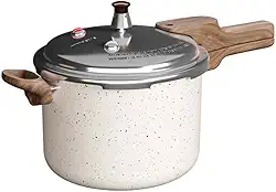 Mimo Style Panela de Pressão PressCook Marmol, Antiaderente 4,2l