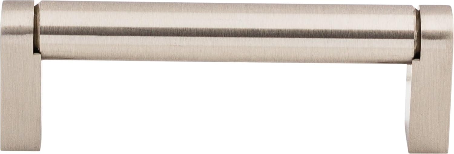 Top Knobs M1016 Bar Pulls Collection 3-3/4" Pennington Bar Pull, Flat Black
