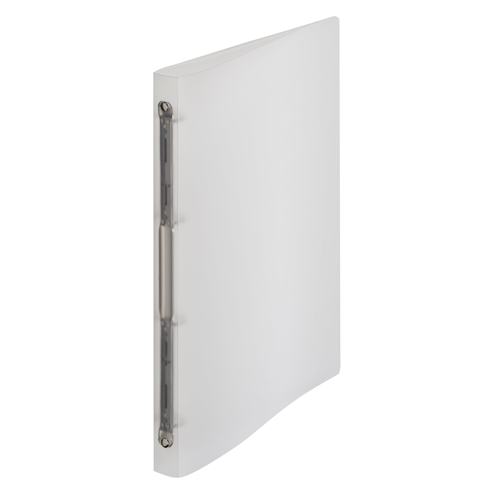 Classeur 4 anneaux plastique Viquel A4 dos 2 cm couleurs pastels translucides assorties (lot de 12)
