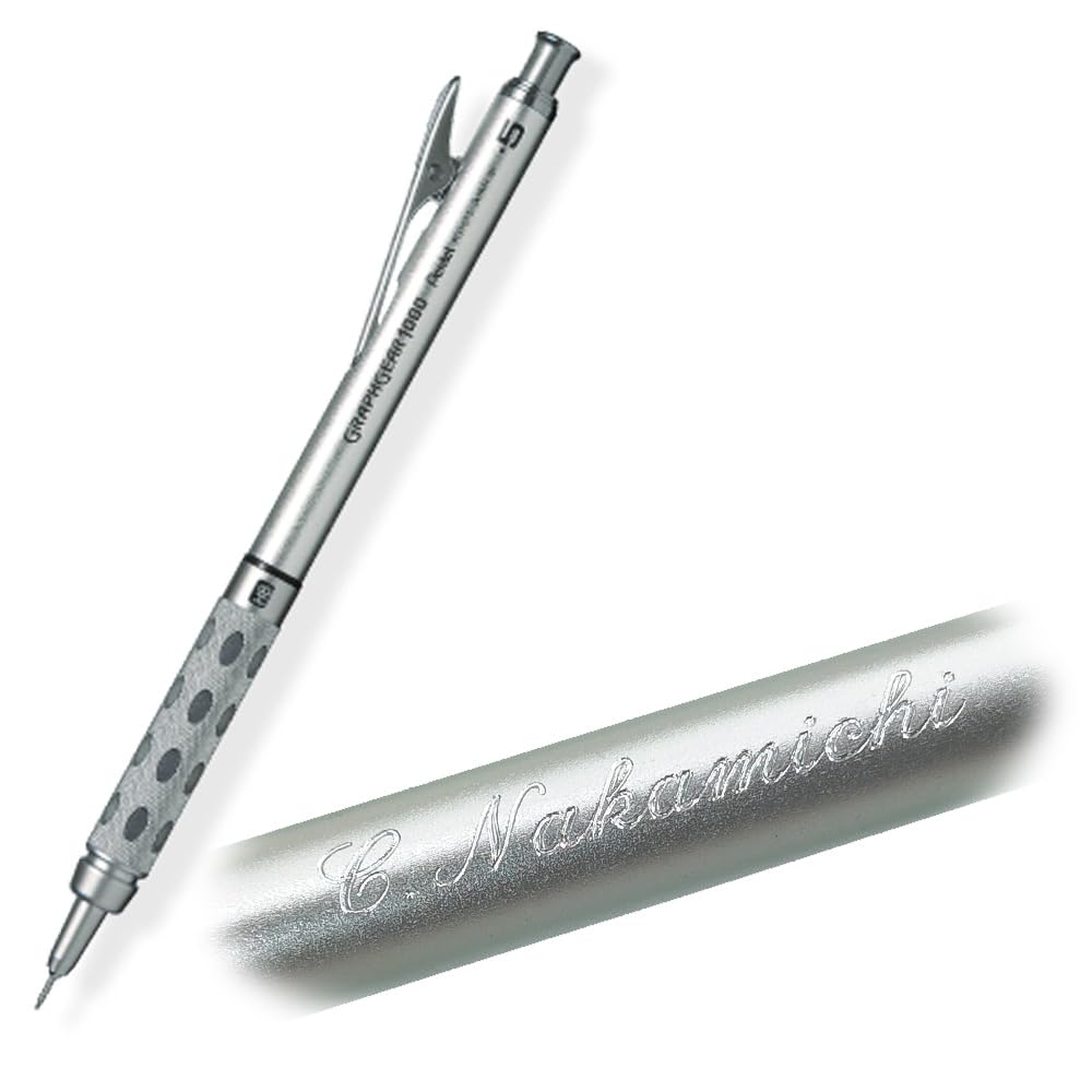 Pentel Graph Gear 1000 PG1019 Mechanical Pencil for Drafting 0.03 inches (0.9 mm) : Office Products