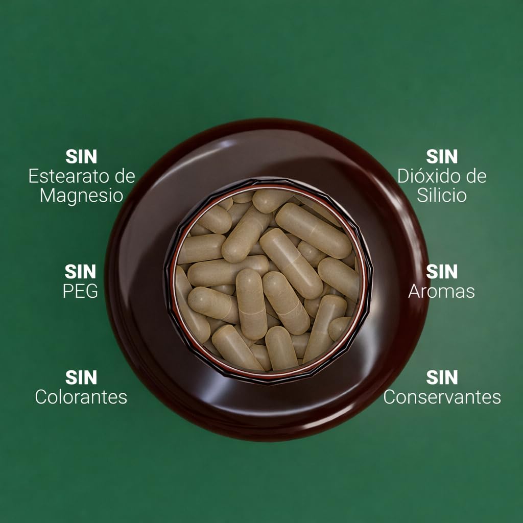 Nullure Testosterona Hombre Natural | Vegano | Testado en laboratorio alemán | Rendimiento · Musculación · Energía I Tribulus Terrestris + Maca + Ashwagandha + Zinc |120 caps