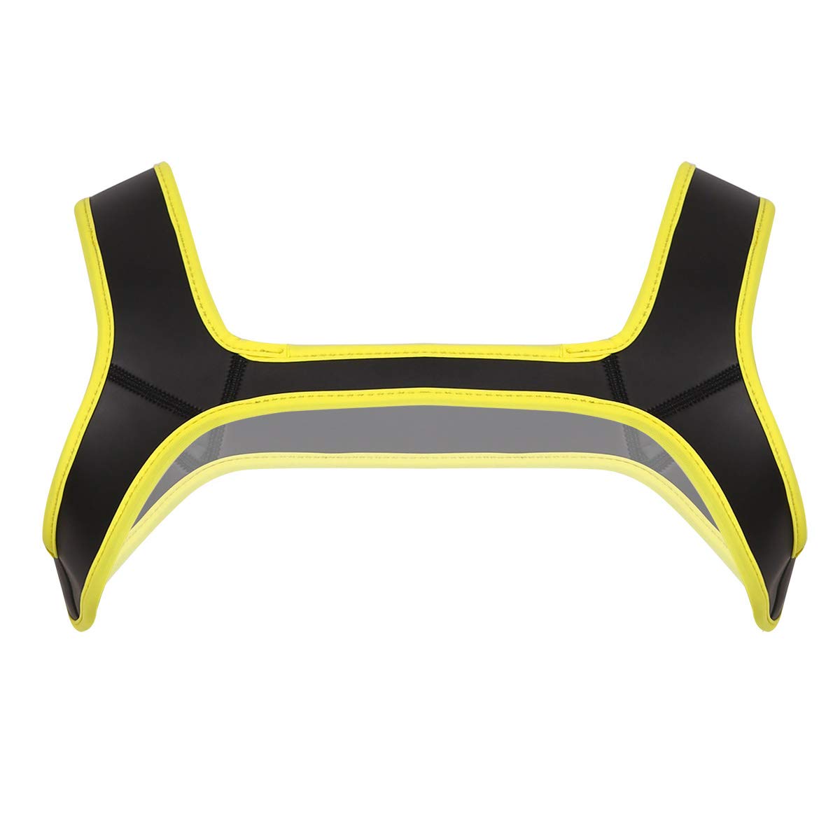 CHICTRY Men Shoulder Chest Harness Wrap Brace Sports Double Shoulde Muscles Protector