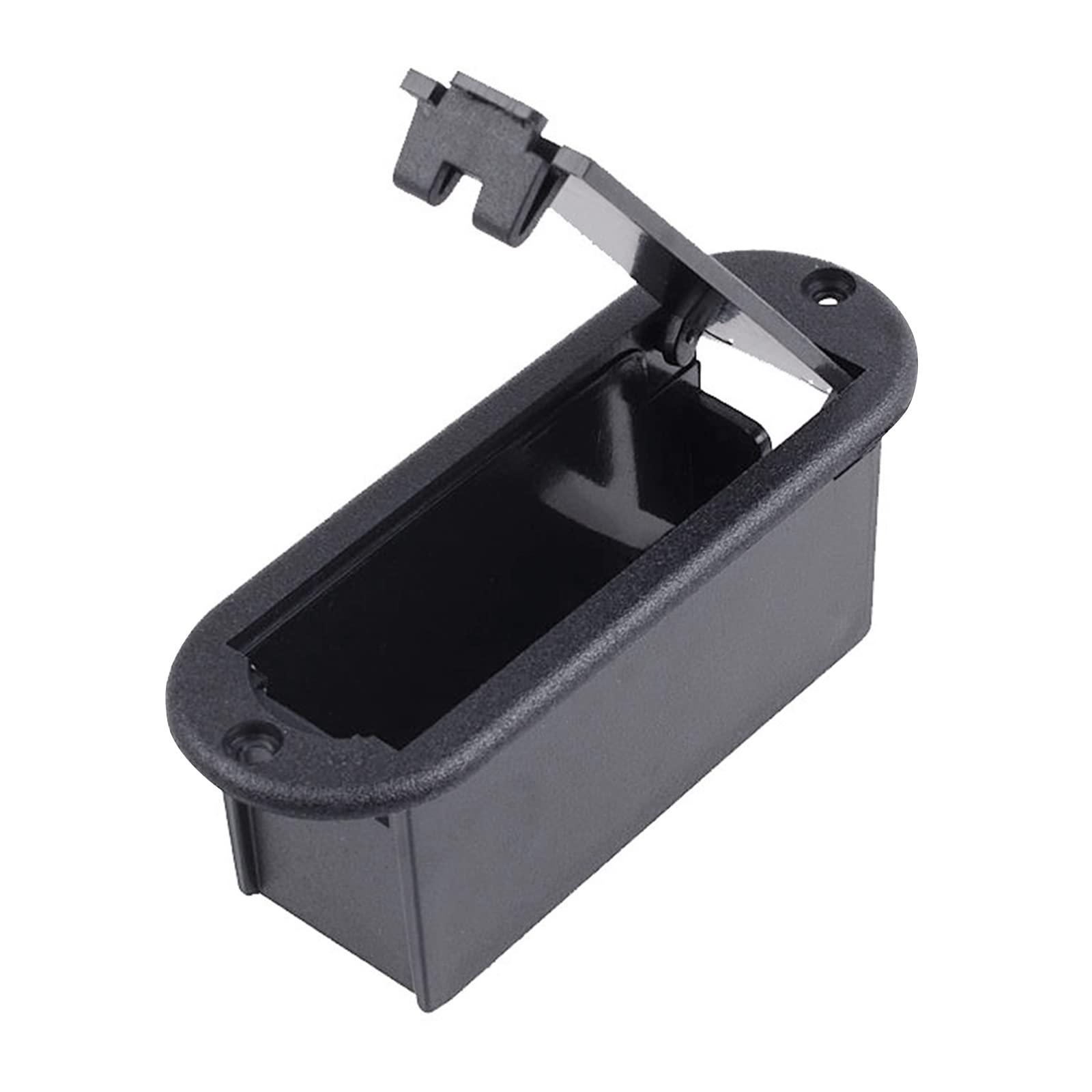 Scatola Vano Batteria 9V Per Chitarra E Basso – Allparts EP-0926-023, Colore Nero