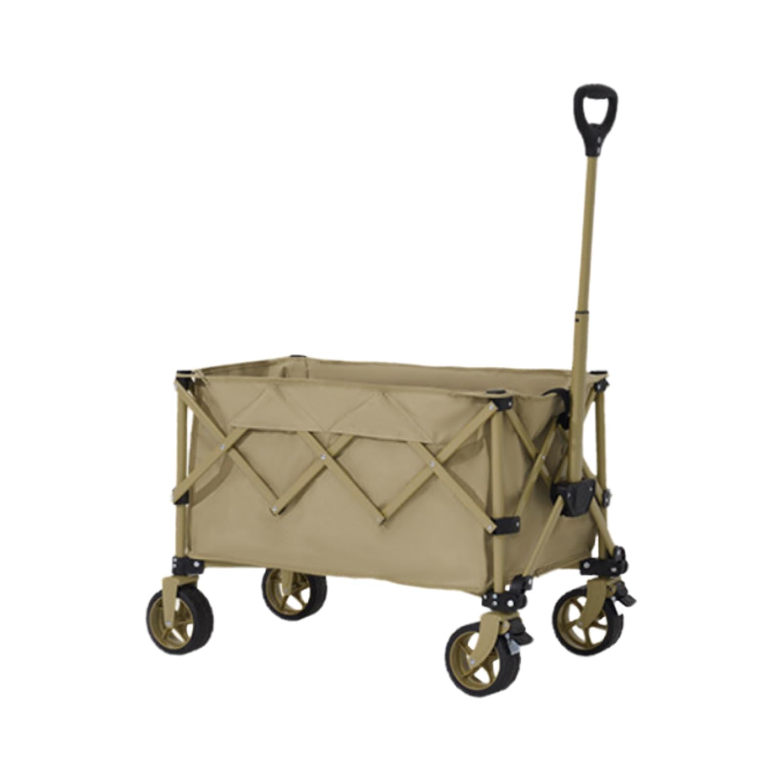 Carro plegable con ruedas ideal para tus escapadas de camping y picnics al aire libre
