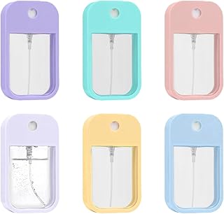 ZKSXOA 6 Stück 45ml Sprühflaschen Kleine,Wiederverwendbar Mini Feinnebel Sprühflasche,für Parfüm, Körperpflege Flüssigkei...