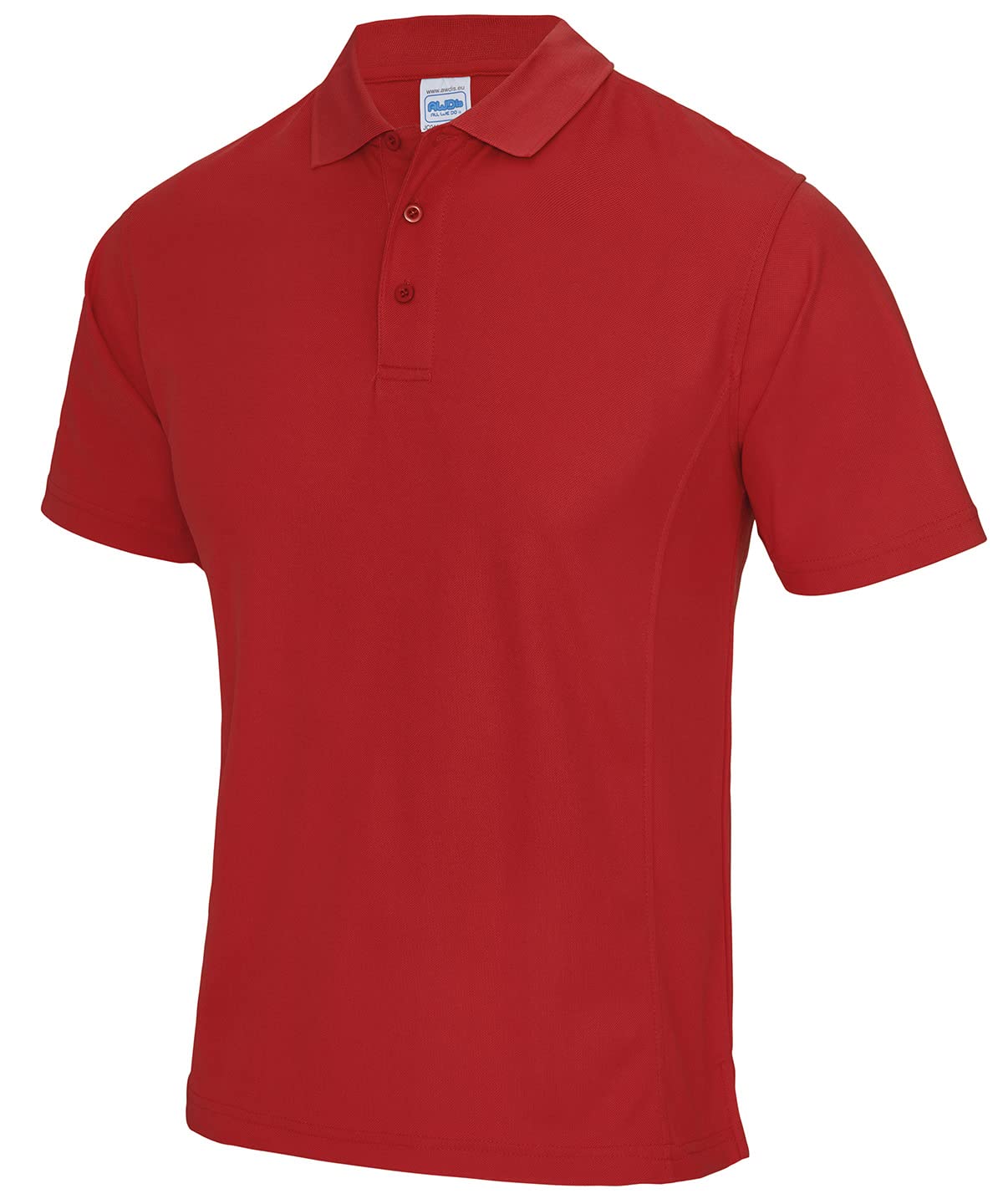 AWDis Supercool Performance Polo Fire Red