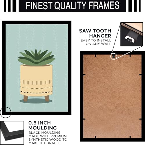 Image of BLINKART Trendy Abstract Wall Art Painting Print Design | Aesthetic Wall Decor Photo Artwork Frame Decoration Hanging For Home Bedroom Living Room Office Wall Decor | T044 | 13x10 Inches