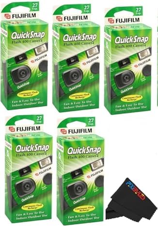 Fujifilm QuickSnap Flash 400 One-Time-Use Camera - 27 Exposures - view 4