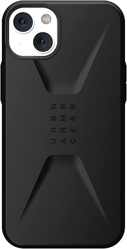 Miniatura 3 de URBAN ARMOR GEAR UAG - Funda diseñada para iPhone 14 Plus Dark Earth de 6.7 pulgadas, diseño civil, elegante, ultrafina, resistente a los impactos,