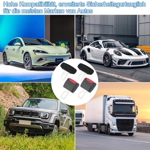 4PCS Auto-Untersetzer