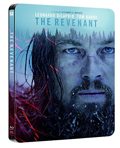 THE REVENANT [Blu-ray Steelbook Italian Exclusive Limited Edition; Region A/B]