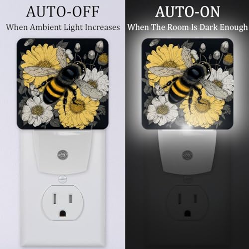 Lámpara de noche LED con sensor para niños miniatura 2
