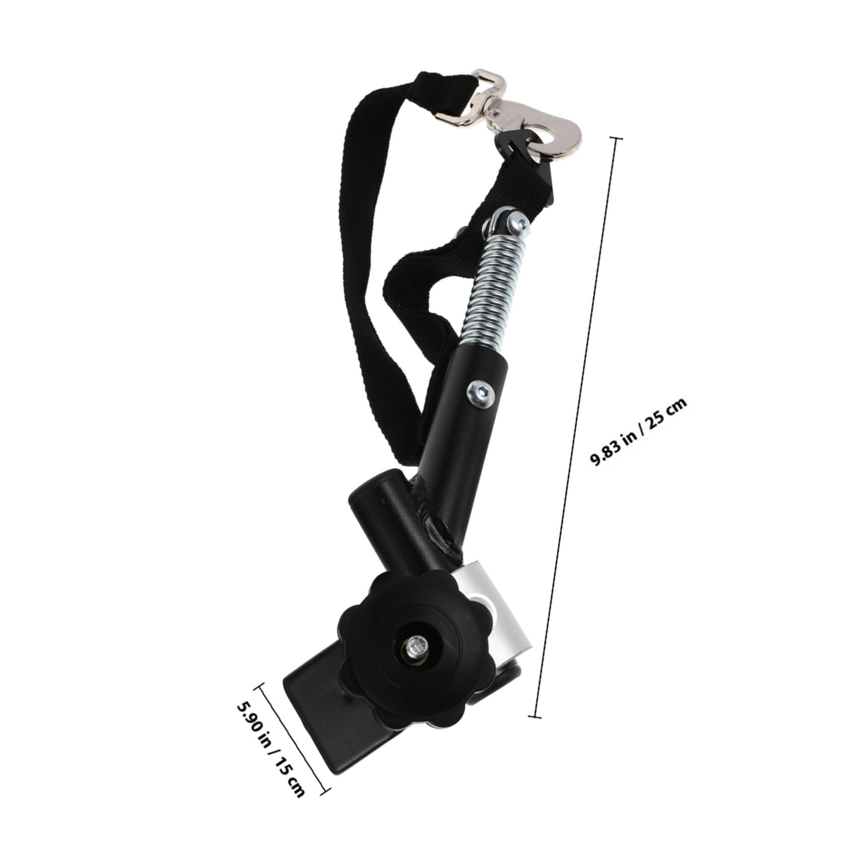 Toyvian Fahrradanhänger Kupplung Ersatz Adapter für Anhänger für E-Bike Universelle Räder aus Aluminiumlegierung Schwarz 1 Satz