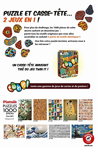 Puzzle Piatnik Twin it - vue 3