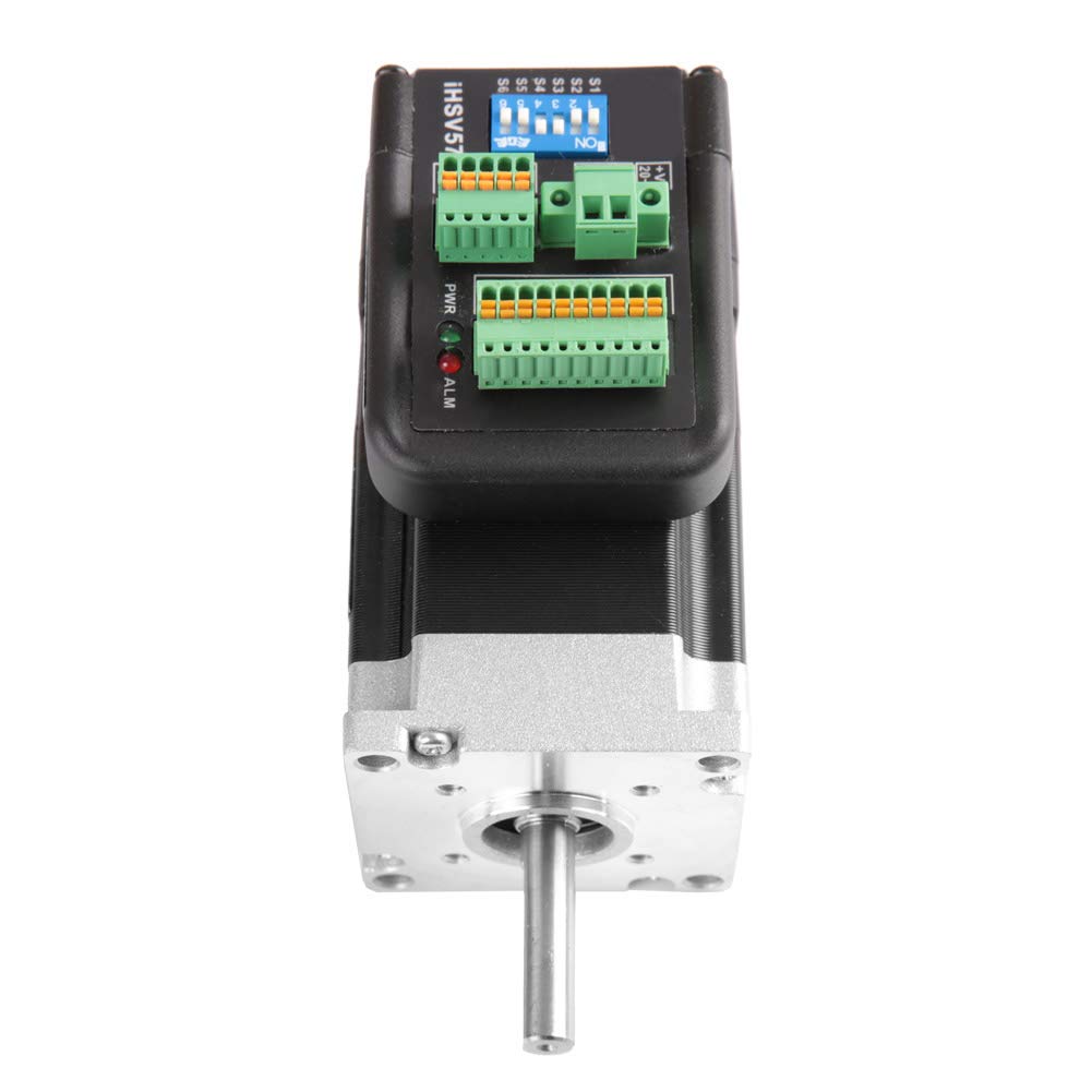 Servomotore integrato, IHSV57-30-10, set di driver per servomotore integrato CNC ad anello chiuso, per controllo CNC, stampante 3D, macchina tessile