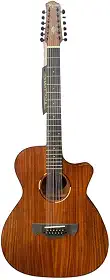 Violão Eletroacústico 12 Cordas Tagima Solaris XII Medium Jumbo