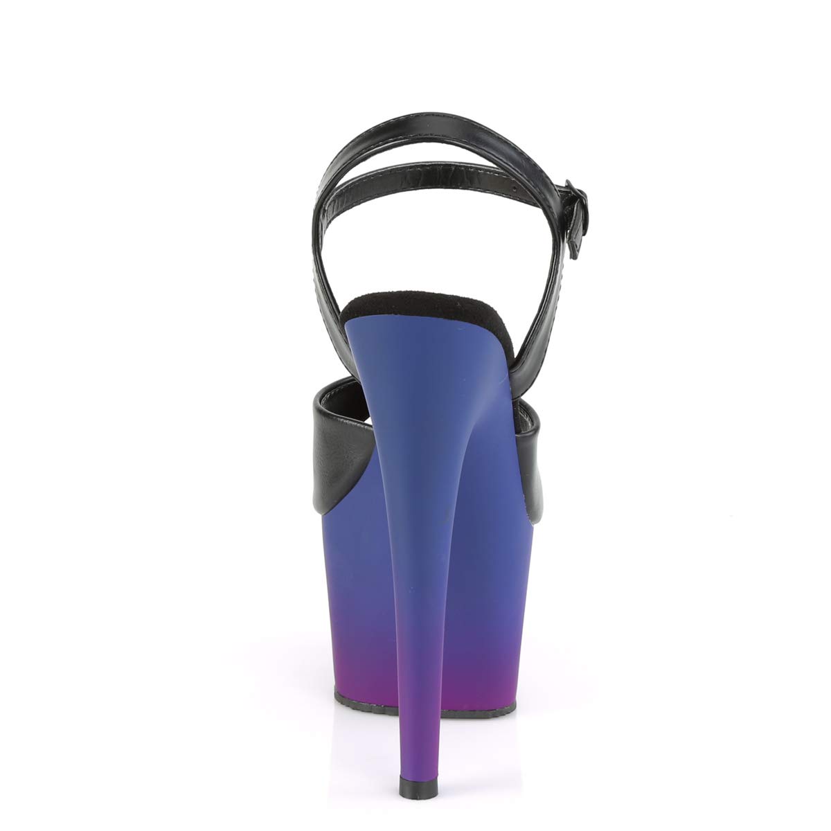 Pleaser Sandalias ADORE-709BP/BPU/BLU-PP para mujer