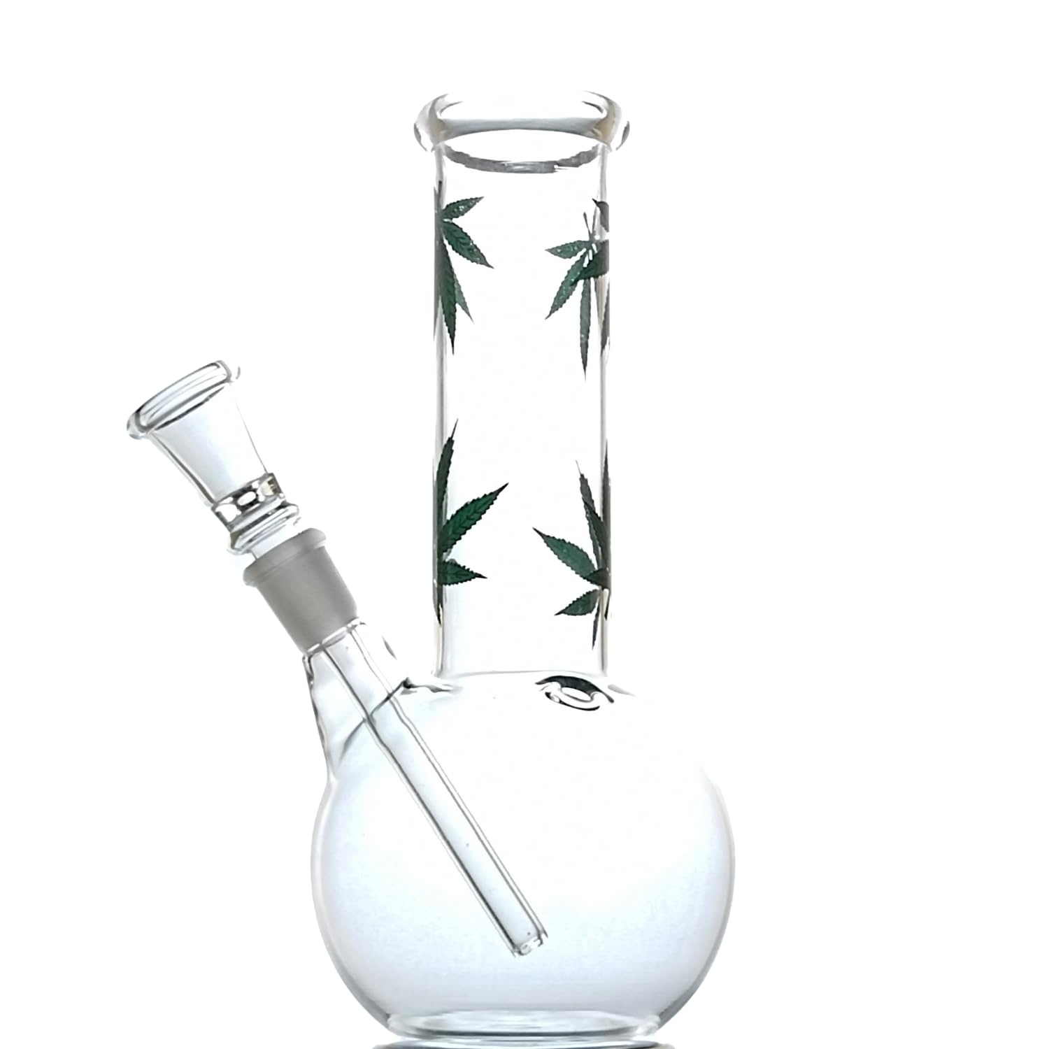 OutonTrip 8-Inch Glass Water Pipe | Durable & Stylish Transparent Hookah, Easy to Clean, Portable Water Pipe