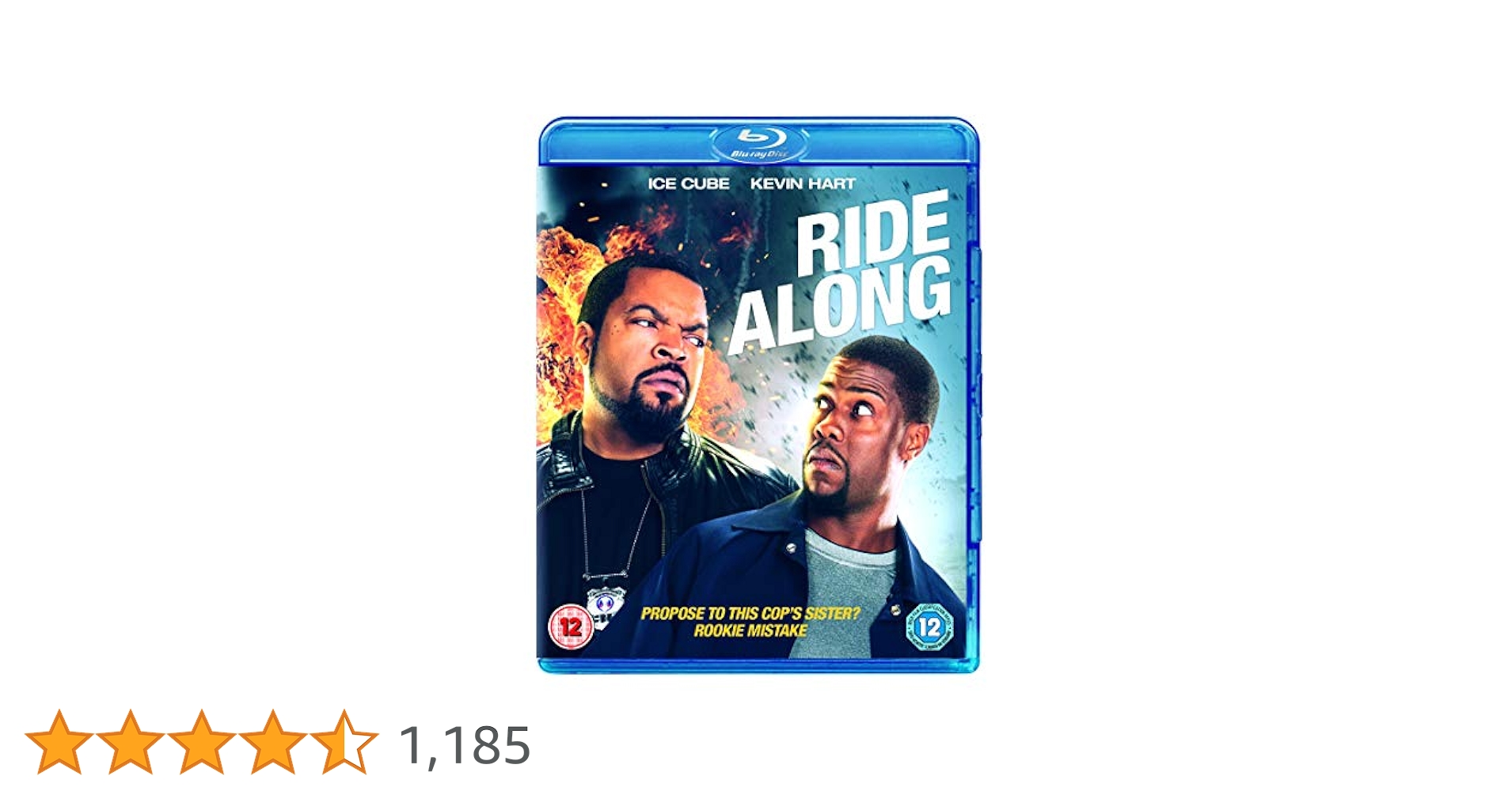 その他 Ride Along [Blu-ray] [Import] Amazon.co.jp | Ride Along DVD・ブルーレイ