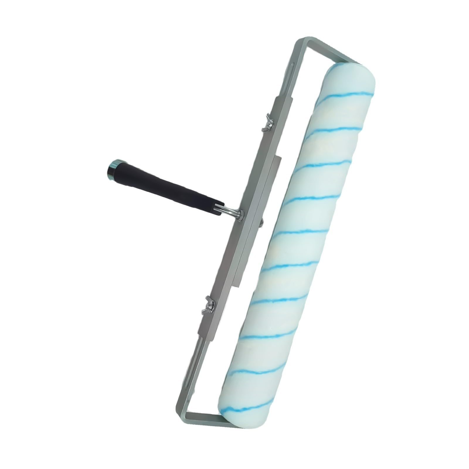 Multipurpose Paint Roller Set Featuring Sturdy 18Inch Rollers for Interior Wall Applications Daily Use Paint Roller Frame Set