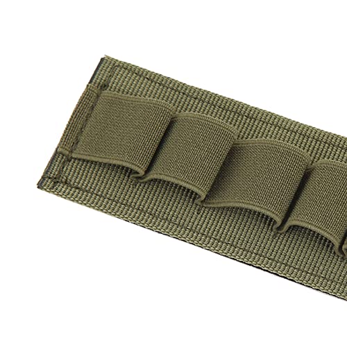 Suporte de cartucho, estojo de munição de tiro portátil (Verde)