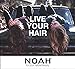 Noah Yal Hydrating Shampoo with Hyaluronic Acid & Clary Sage - Organic, Sulfate-Free, Vegan, Volumizing & Anti-Frizz, 8.5 fl.oz
