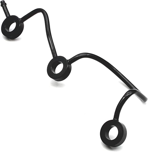 Conjunto de tubería de retorno de desbordamiento de combustible compatible para Yanmar 3TNV70-AJUV 3TNV70-XSR Hitachi ZX17U-2 119515-59540