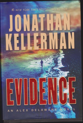 Evidence (09) by Kellerman, Jonathan [Hardcover... B008AU2NMA Book Cover
