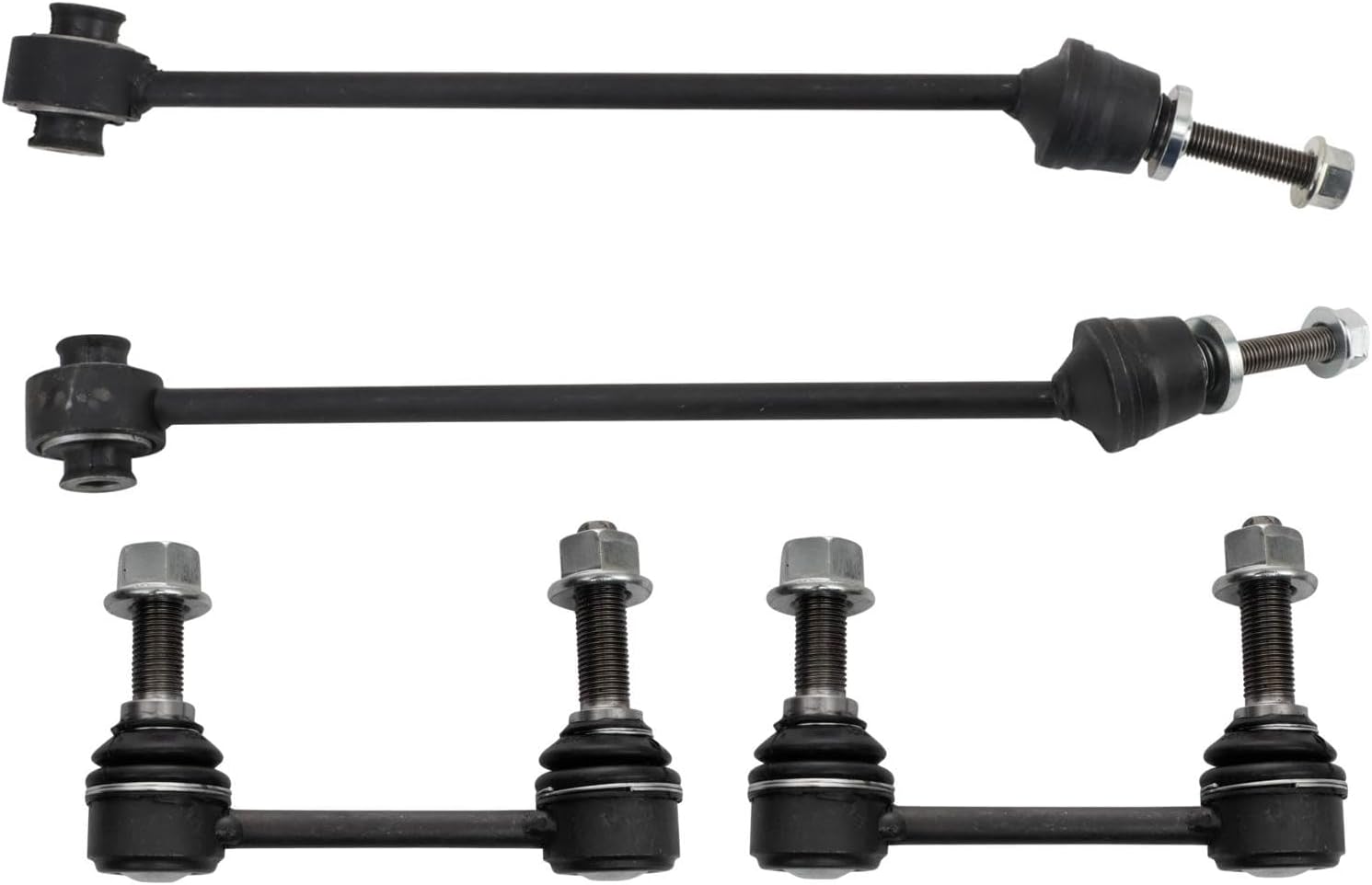 TRQ 4-Piece Sway Bar Link Set (PSA27641)