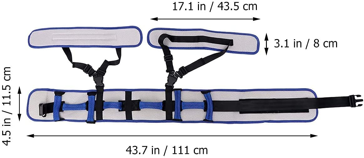 RJHH Cinturón de Transferencia, Cinta de Transferencia con bucles de piernas, Transferencia de Eslinga, cinturón de Ayuda de rehabilitación, Caminante de Transferencia de Eslinga