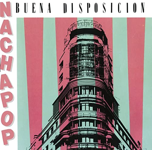 Nacha Pop - Buena Disposición (LP + CD) [Vinilo]