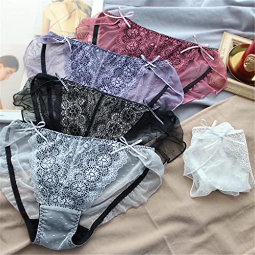 Culottes sexy brodées pour sublimer vos formes - Lingerie en dentelle confortable d'été