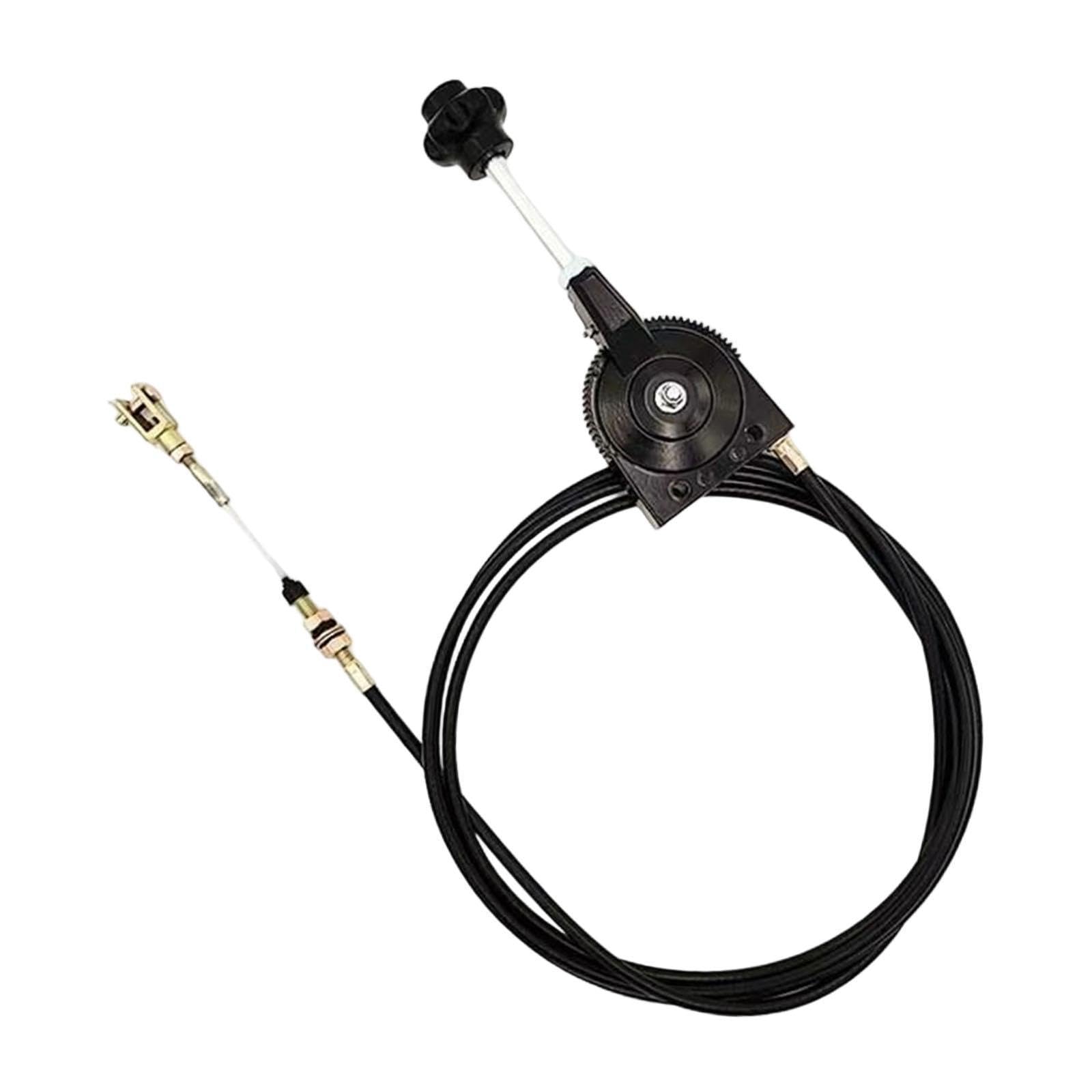 CALANDIS Excavator Throttle Control Cable Assembly Mechanical Equipment Throttle Wire 200cmx0.7cm | Seat Covers | Interior | Car & Truck Parts | Parts & Accessories Motors-image-28