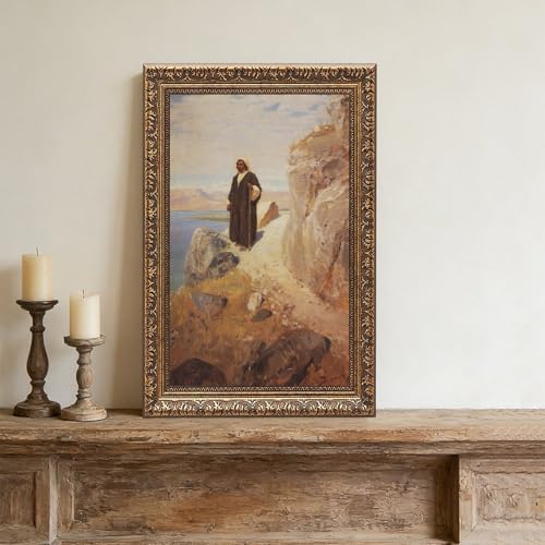 Tableau d'art Vasily Polenov Jésus en Galilée impression canvas premium
