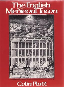 Hardcover The English medieval town Book