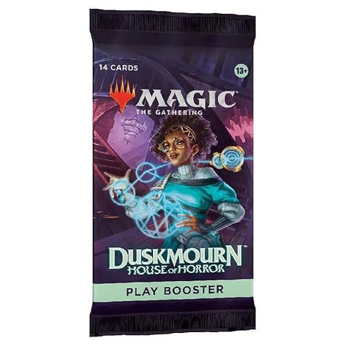 MTG Play Booster Pack for MTG Duskmourn House of Horrors