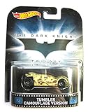dark knight tumbler scene Die Cast Modell Hot Wheels Batman the Dark Knight Tumbler Camouflage Version 1:64
