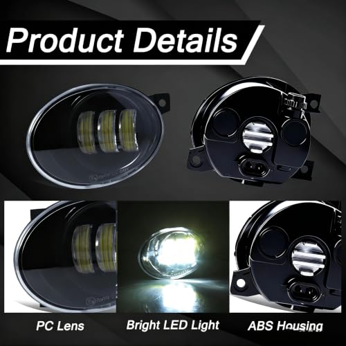 Feu antibrouillard LED jaune pour Sprinter W907 W910 phare 2H0941699 - 5