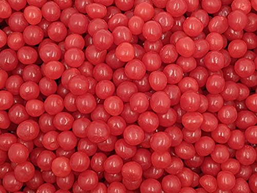Fruidles Cherry Sour Ball Candies, Chewy Candy Cherry Sours (Half-Pound)