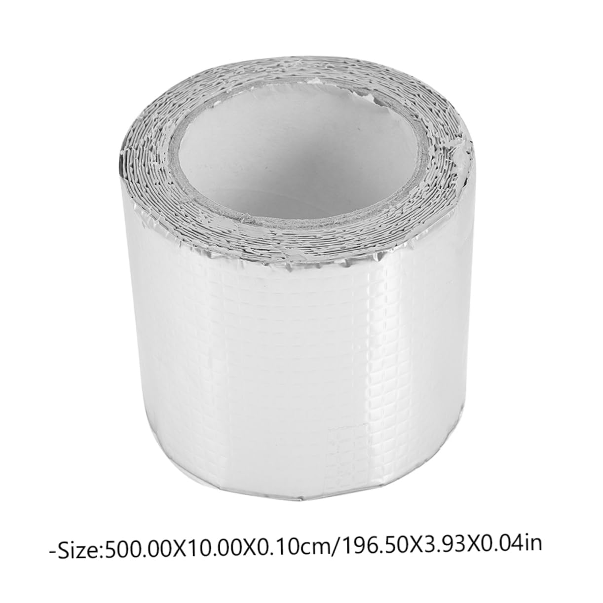 VALICLUD Cinta De Aluminio Para Reparación Cinta Selladora Para Techos Impermeabilizante Para Paredes De Ducha Uso Techos De Vehículos Recreativos