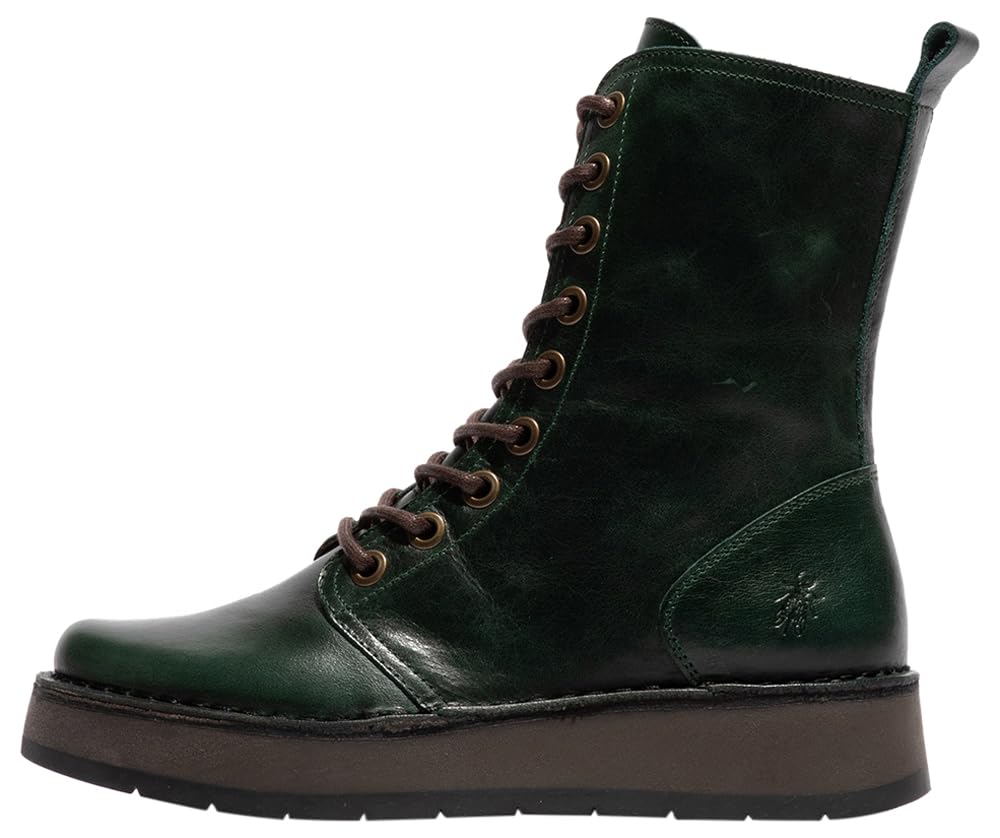 Fly London Womens Rami043fly Fashion Boot, Petrol, 9 UK