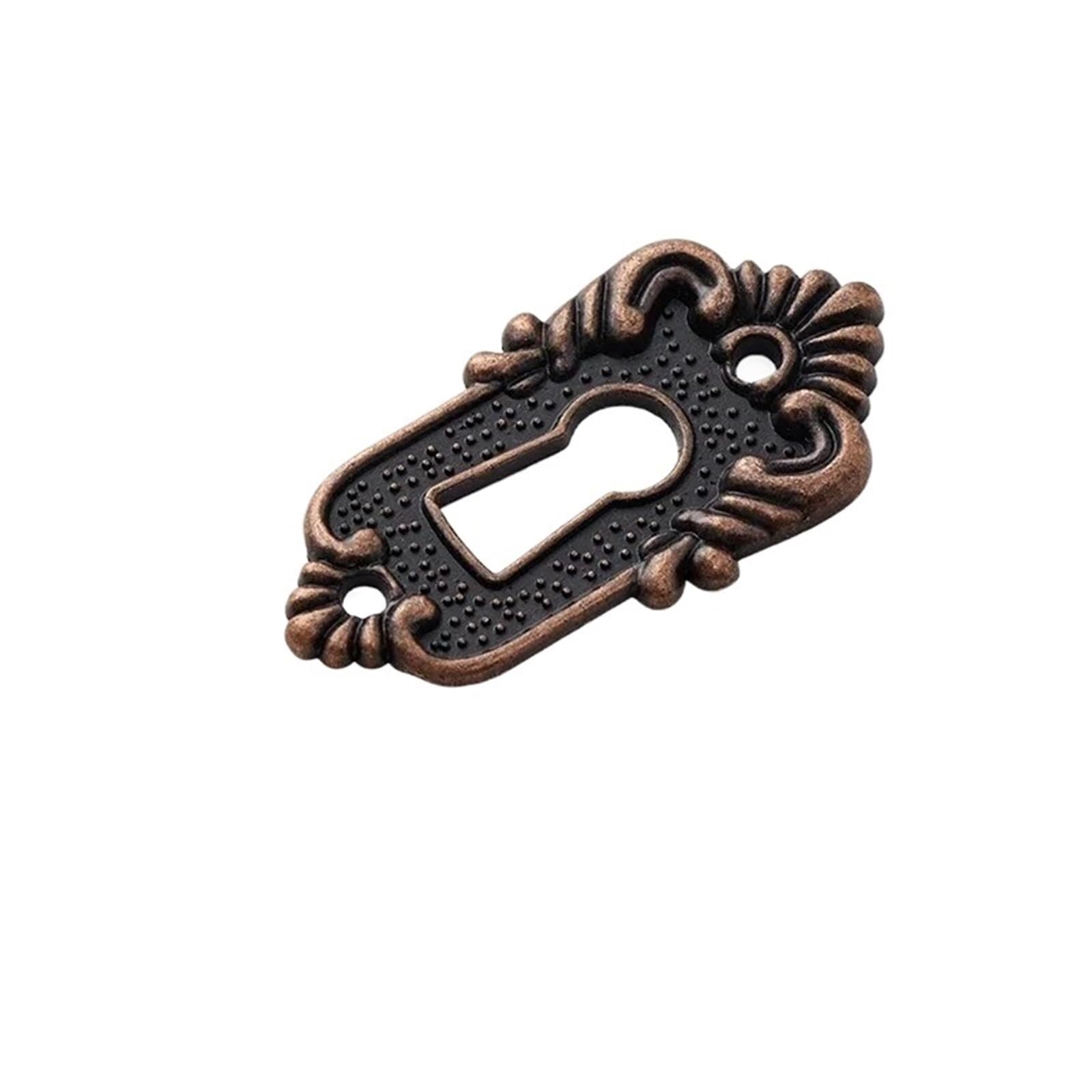 Usohjz Color 3 4Pc Drawer Key Piece Corner Stick Cover Vintage Decorative Code Lock Alloy 45X23mm(Color 3)