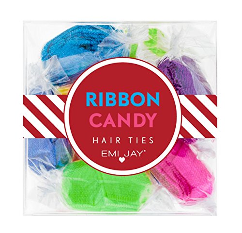 Emi Jay Candy Hairties, Ribbon Candy