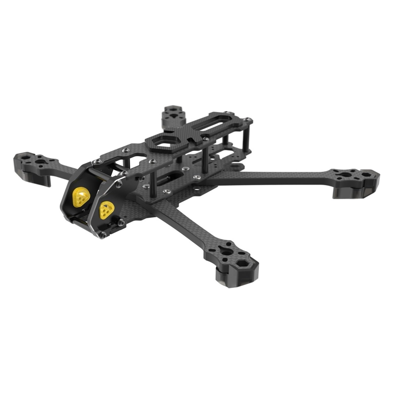 Compatibile con SpeedyBee Mario 5, kit drone FPV in fibra di carbonio 3K da 227 mm for costruzione fai da te(XH Pro Version)