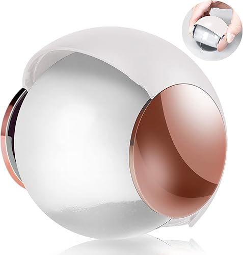 Miniatura 1 de Pelota enrollable lavable y reutilizable para pelo de mascotas, removedor de pelo de perros y gatos para ropa, lavandería, mini limpiador adhesivo,