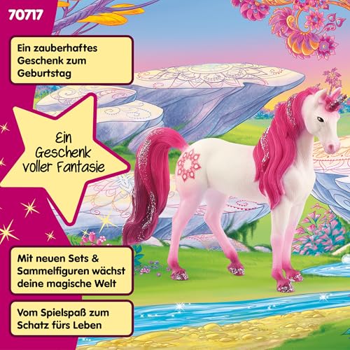 schleich BAYALA | Mandala Einhorn Stute 70717 | 14 x 3 x 11 cm – Ansicht 6
